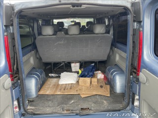 Opel Vivaro 2,5 DCi 107kw 9míst Klima 2008