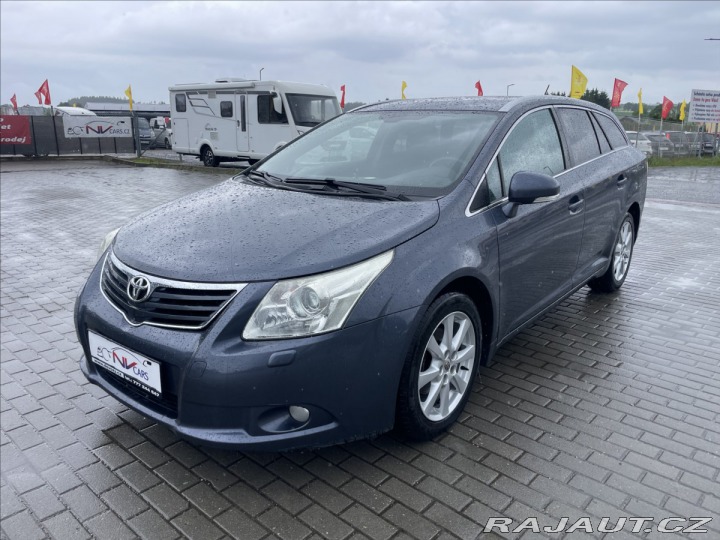 Toyota Avensis 2,0 D-4D, 93 kw Klima, be 2010