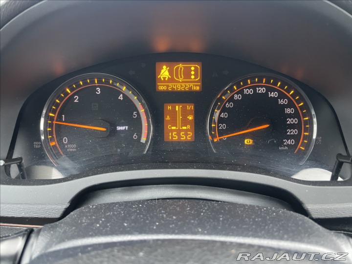Toyota Avensis 2,0 D-4D, 93 kw Klima, be 2010
