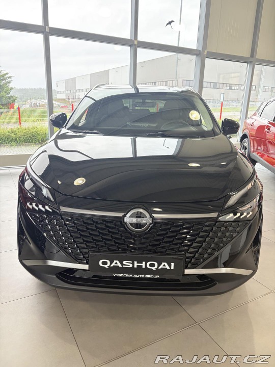 Nissan Qashqai 1.3 DIG-T mHEV 2WD, 6MT 2025