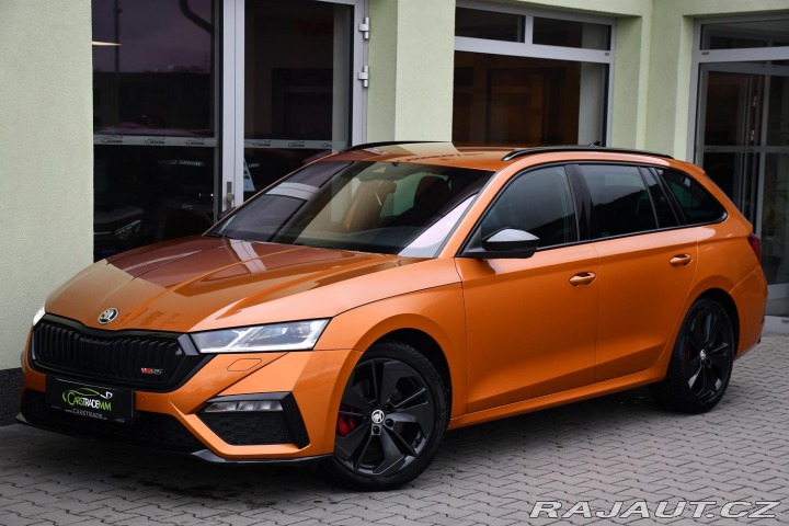 Škoda Octavia 2.0TDi RS DSG 1M ČR 2023