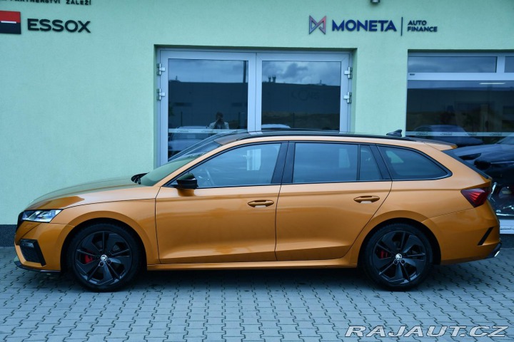 Škoda Octavia 2.0TDi RS DSG 1M ČR 2023