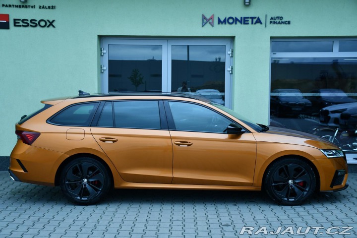Škoda Octavia 2.0TDi RS DSG 1M ČR 2023