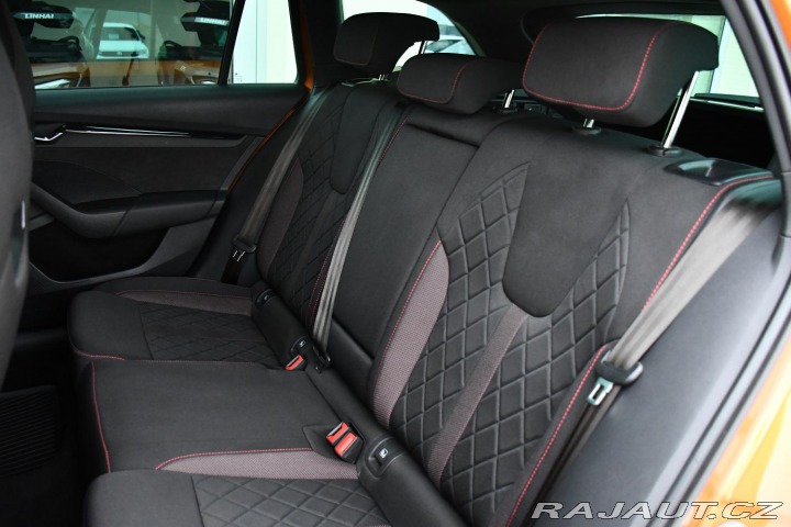 Škoda Octavia 2.0TDi RS DSG 1M ČR 2023