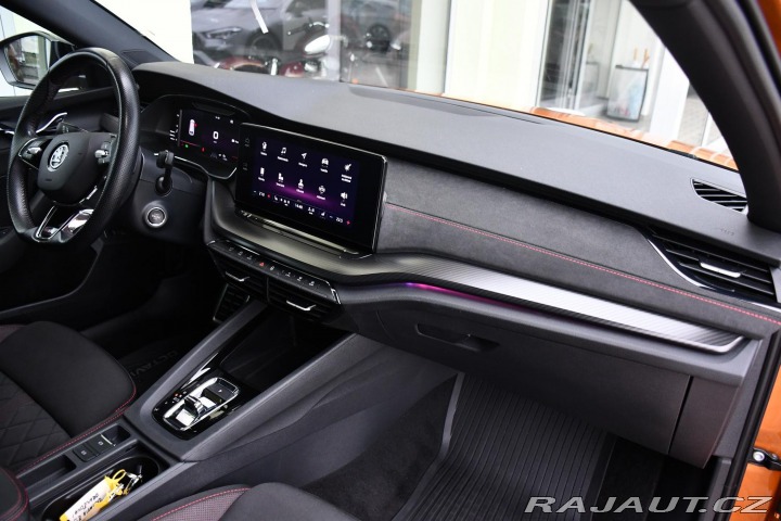 Škoda Octavia 2.0TDi RS DSG 1M ČR 2023