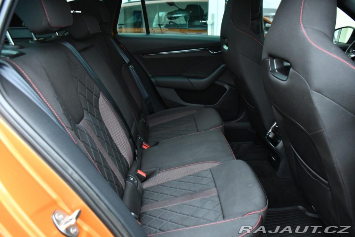 Škoda Octavia 2.0TDi RS DSG 1M ČR 2023