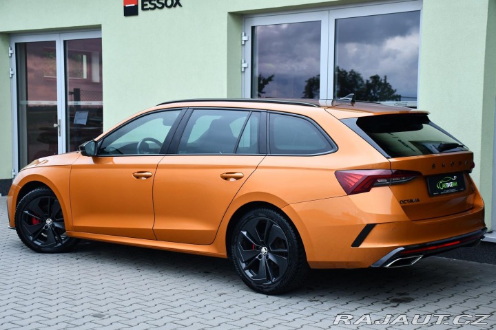 Škoda Octavia 2.0TDi RS DSG 1M ČR 2023