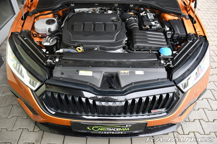 Škoda Octavia 2.0TDi RS DSG 1M ČR 2023