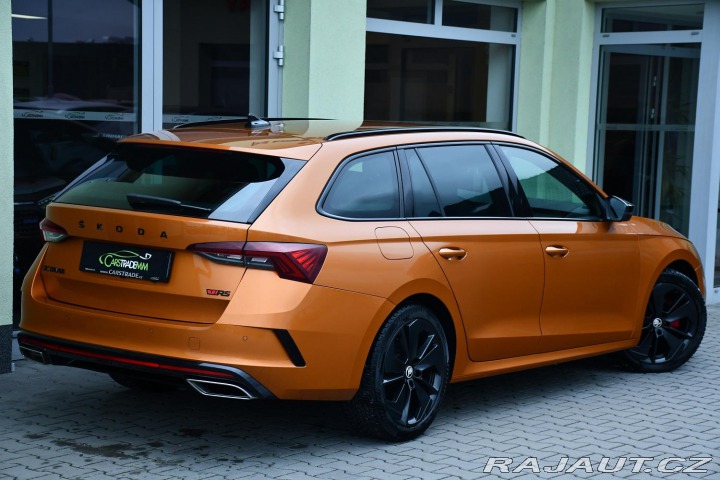 Škoda Octavia 2.0TDi RS DSG 1M ČR 2023