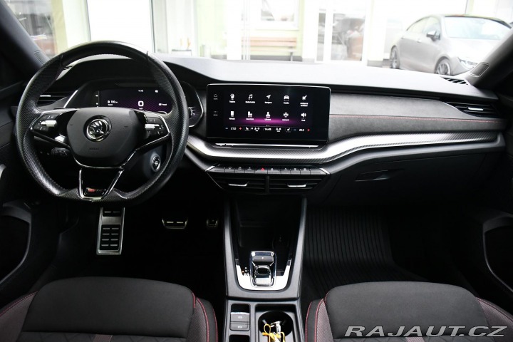 Škoda Octavia 2.0TDi RS DSG 1M ČR 2023