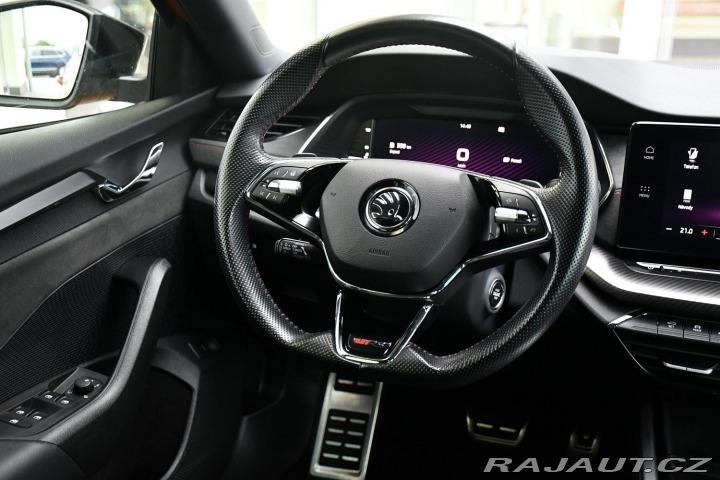 Škoda Octavia 2.0TDi RS DSG 1M ČR 2023