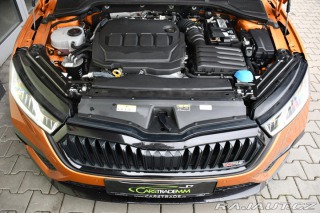 Škoda Octavia 2.0TDi RS DSG 1M ČR 2023