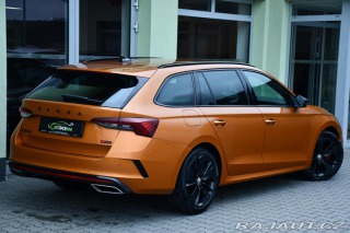 Škoda Octavia 2.0TDi RS DSG 1M ČR 2023