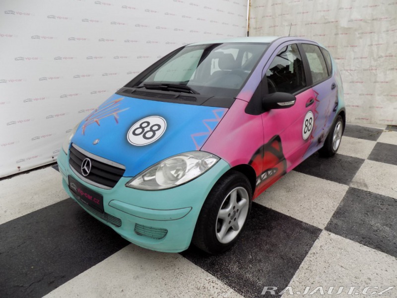 Mercedes-Benz A 160CDI/ČR/Klima/Rataj-edi