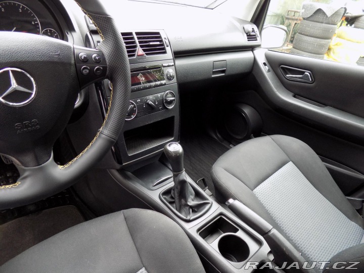 Mercedes-Benz A 160CDI/ČR/Klima/Rataj-edi 2006