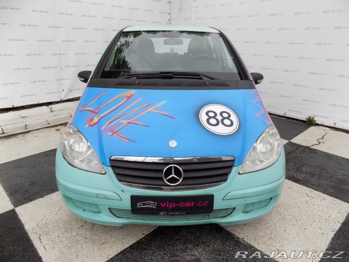 Mercedes-Benz A 160CDI/ČR/Klima/Rataj-edi 2006