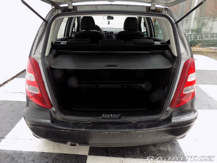 Mercedes-Benz A 160CDI/ČR/Klima/Rataj-edi 2006