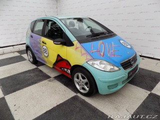 Mercedes-Benz A 160CDI/ČR/Klima/Rataj-edi 2006