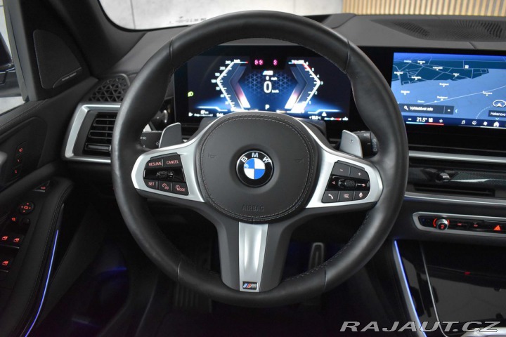 BMW X5 30d REZERVACE 2024