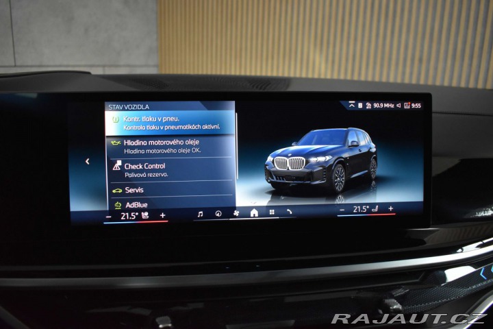 BMW X5 30d REZERVACE 2024