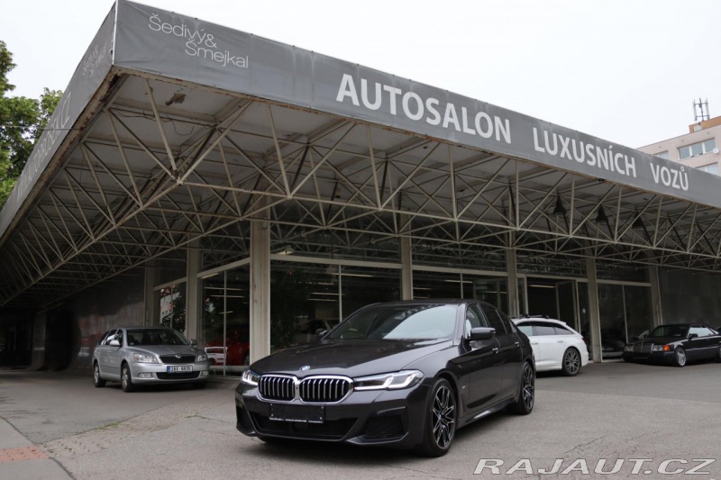 BMW 5 540D XDRIVE G30 M-PAKET 2