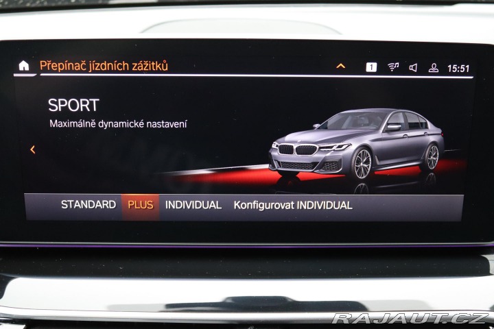BMW 5 540D XDRIVE G30 M-PAKET 2 2021