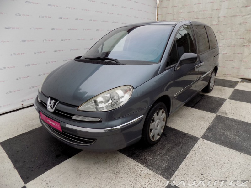 Peugeot 807 2.0HDi/7.Míst/NAVI/LED/