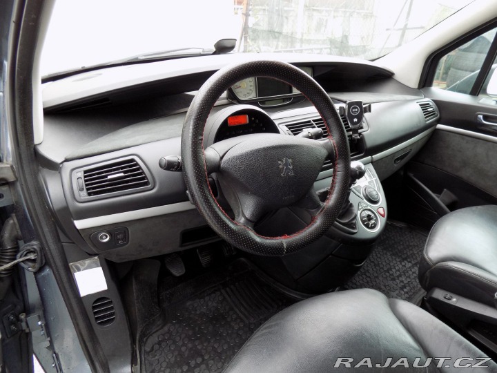 Peugeot 807 2.0HDi/7.Míst/NAVI/LED/ 2009