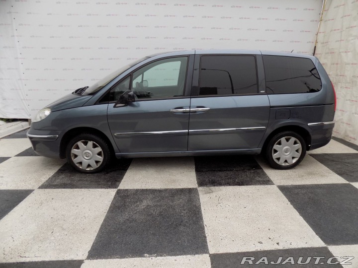 Peugeot 807 2.0HDi/7.Míst/NAVI/LED/ 2009