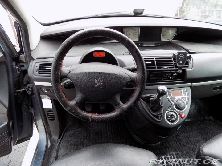 Peugeot 807 2.0HDi/7.Míst/NAVI/LED/ 2009