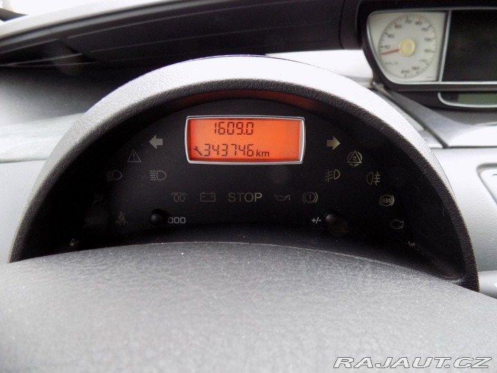 Peugeot 807 2.0HDi/7.Míst/NAVI/LED/ 2009