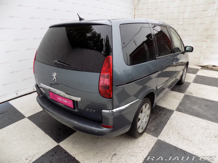 Peugeot 807 2.0HDi/7.Míst/NAVI/LED/ 2009