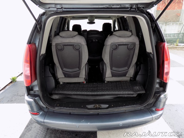 Peugeot 807 2.0HDi/7.Míst/NAVI/LED/ 2009