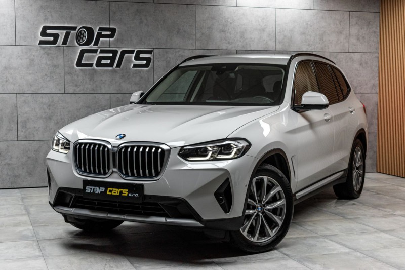 BMW X3 2.0d xDrive*TAŽNÉ*KAMERA*
