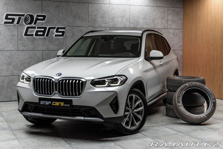BMW X3 2.0d xDrive*TAŽNÉ*KAMERA* 2022