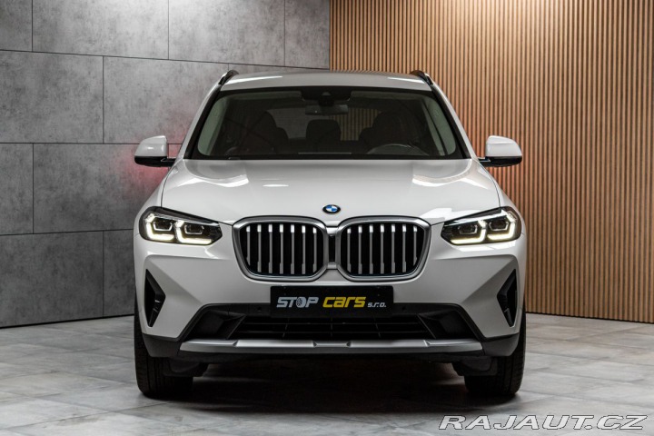 BMW X3 2.0d xDrive*TAŽNÉ*KAMERA* 2022