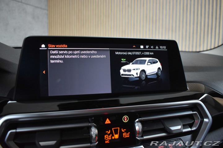BMW X3 2.0d xDrive*TAŽNÉ*KAMERA* 2022