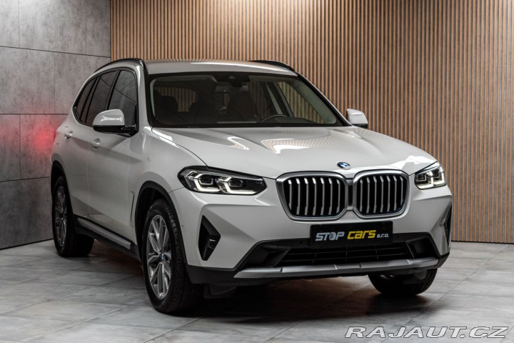 BMW X3 2.0d xDrive*TAŽNÉ*KAMERA* 2022