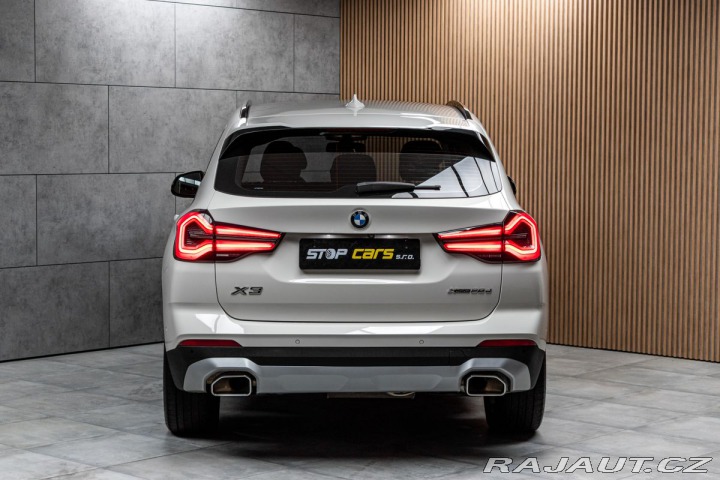 BMW X3 2.0d xDrive*TAŽNÉ*KAMERA* 2022