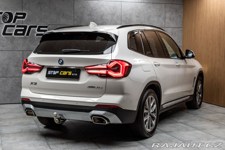 BMW X3 20d xDrive*TAŽNÉ*KAMERA*D 2022