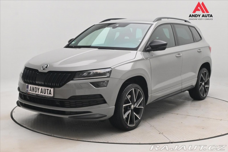 Škoda Karoq 1,5 TSI 110kW Sportline B