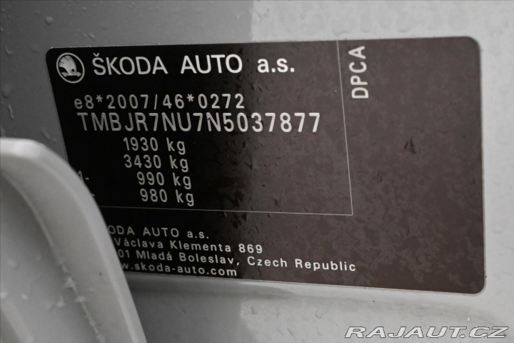 Škoda Karoq 1,5 TSI 110kW Sportline B 2022