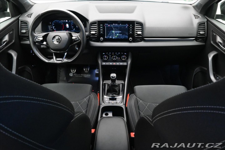 Škoda Karoq 1,5 TSI 110kW Sportline B 2022