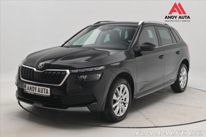 Škoda Kamiq 1,0 TSI 81kW Style Záruka