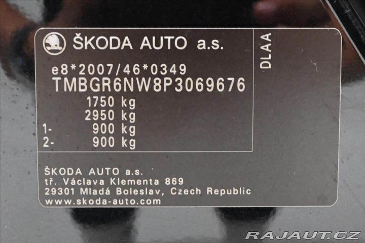 Škoda Kamiq 1,0 TSI 81kW Style Záruka 2023