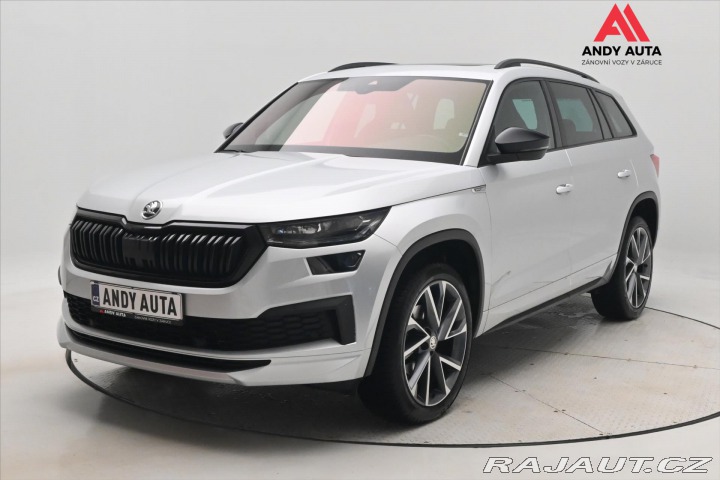 Škoda Kodiaq 1,5 TSI 110 kW Sportline 2022