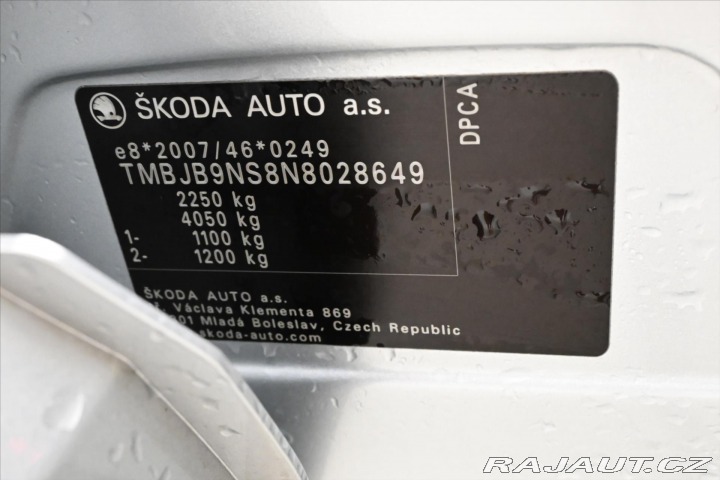 Škoda Kodiaq 1,5 TSI 110 kW Sportline 2022
