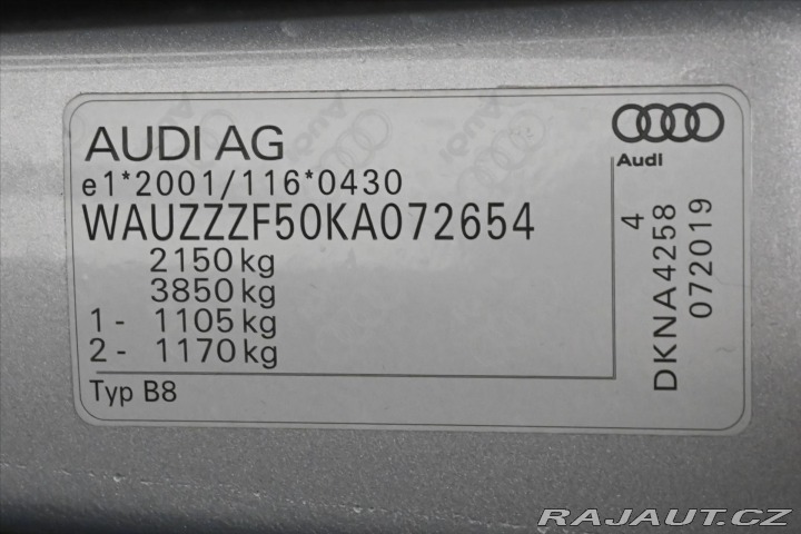 Audi A5 2,0 45TFSI 180kW 4x4 Spor 2019