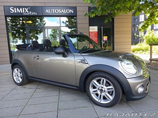 Mini One Cabrio,navigace,xenony 2013