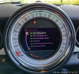Mini One Cabrio,navigace,xenony 2013